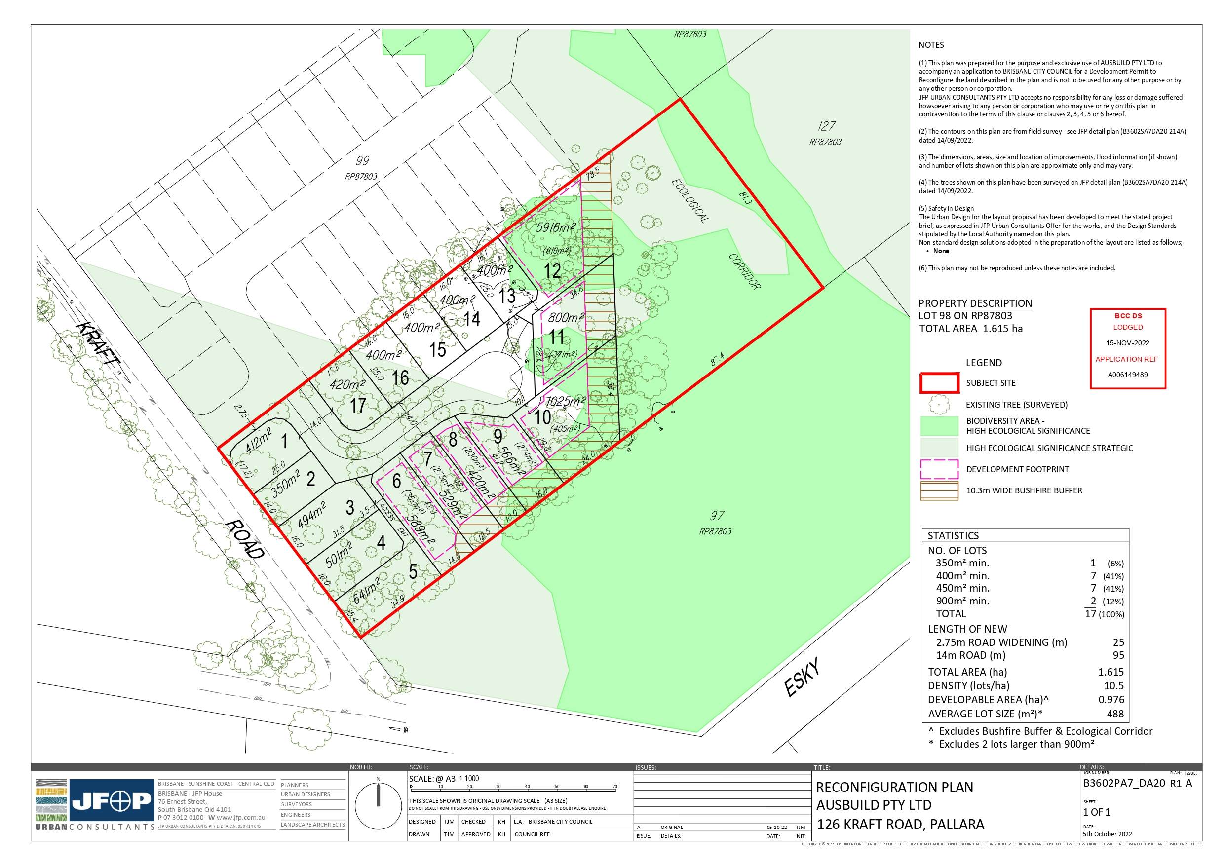 [Land for Sale] 126 Kraft Road, Pallara OpenLot
